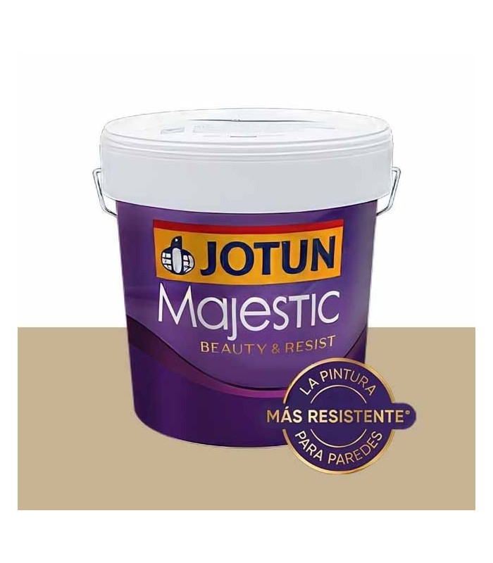 Pintura beige wild earl lavable Majestic Beauty&Resist Jotun