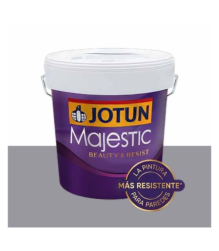 Pintura acrílica lavable GRIS Majestic Beauty&Resist JOTUN