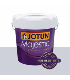 Pintura Majestic Beauty&Resist lavable jotun gris freedom