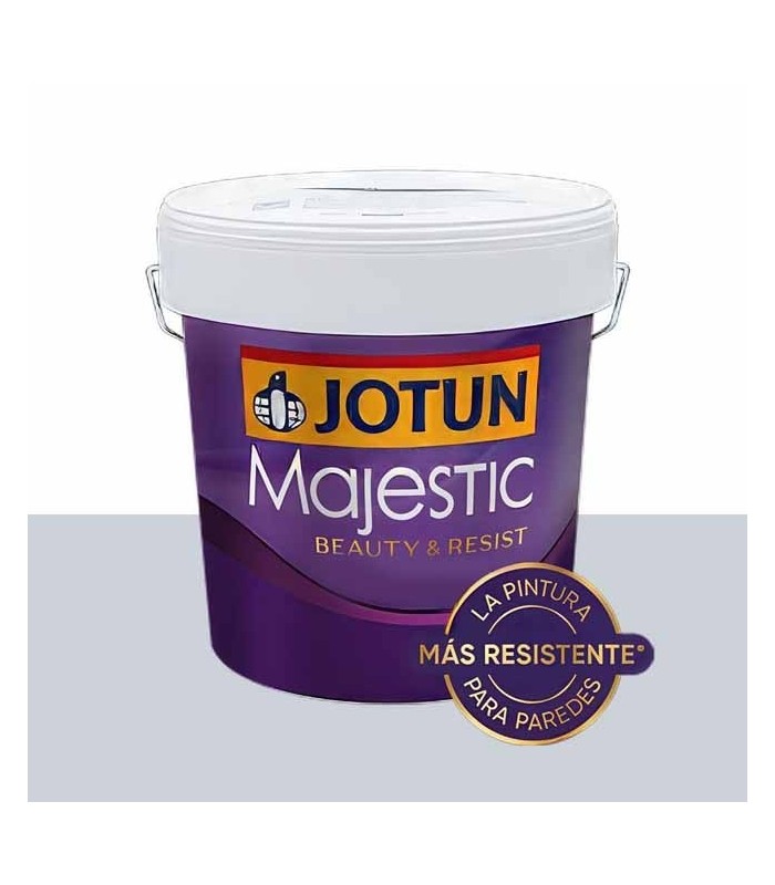 Pintura Majestic Beauty&Resist lavable jotun gris freedom