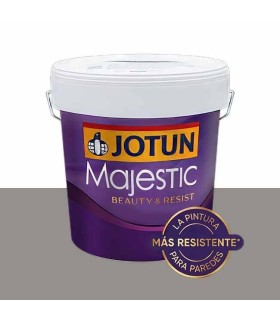 Pintura lavable Majestic Beauty&Resist industrial grey Jotun