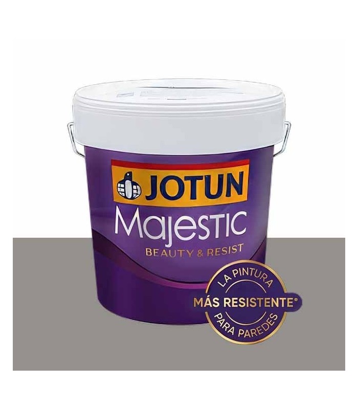 Pintura lavable Majestic Beauty&Resist industrial grey Jotun
