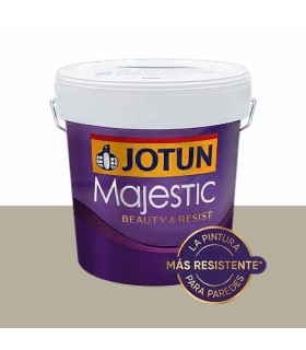 Pintura lavable acrílica jotun iron grey