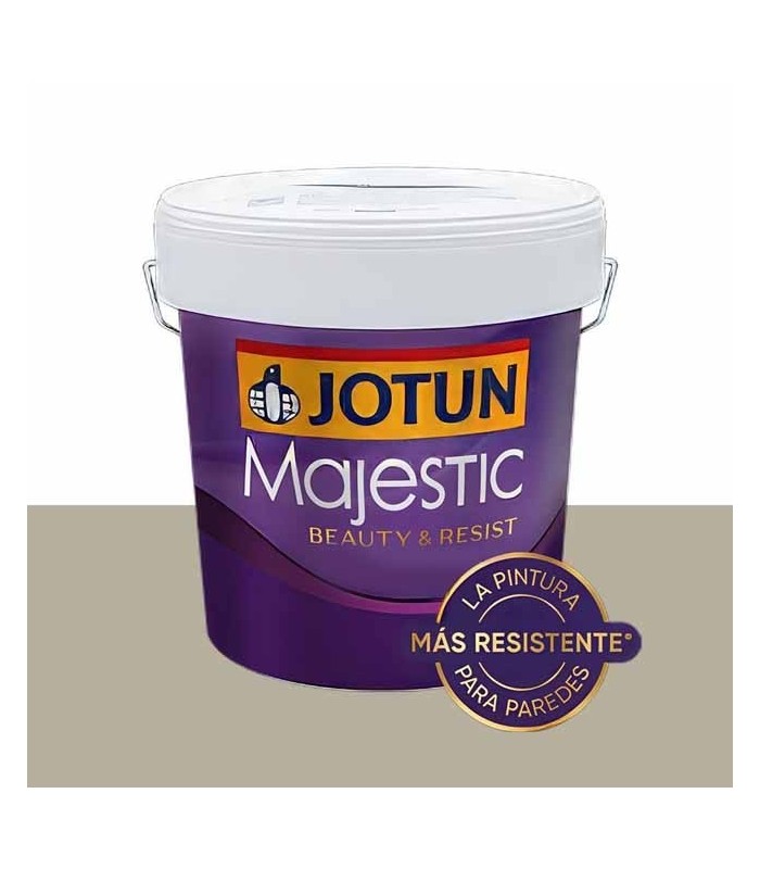 Pintura lavable acrílica jotun iron grey