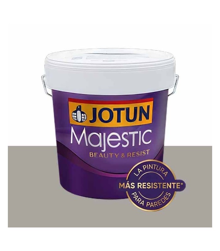 Pintura lavable Majestic Beauty&Resist jotun jazz grey