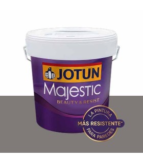 Pintura jotun  Majestic Beauty&Resist gris matrix lavable