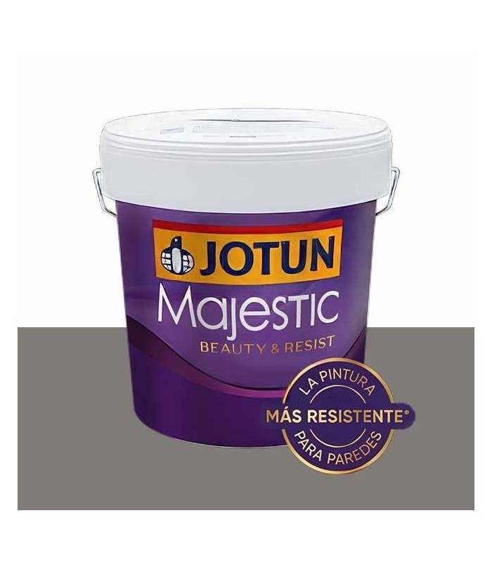 Pintura jotun  Majestic Beauty&Resist gris matrix lavable