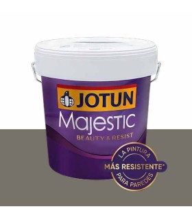 Pintura lavable jotun gris Majestic Beauty&Resist matt silver