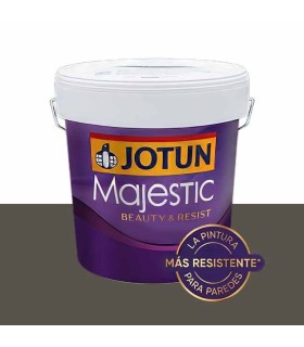 Pintura Majestic Beauty&Resist lavable gris moss green de Jotun