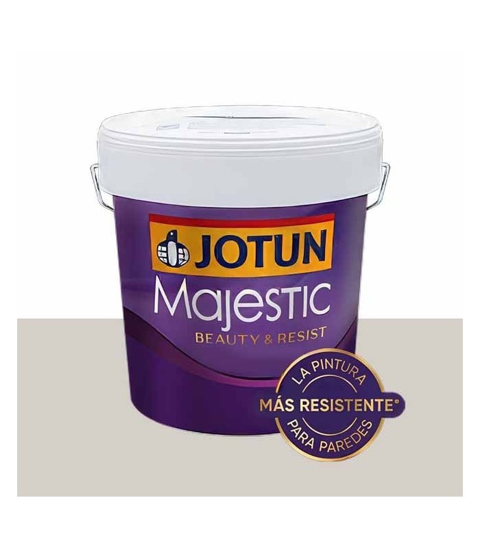 Jotun pintura Majestic Beauty&Resist lavable gris oxford river