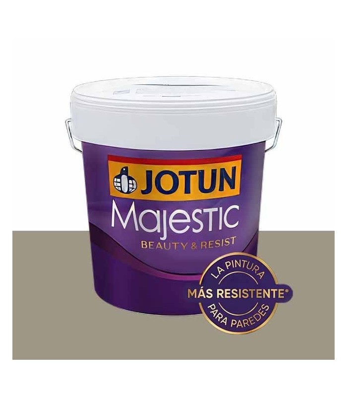 Majestic Beauty&Resist Jotun pintura gris lavable pebblestone