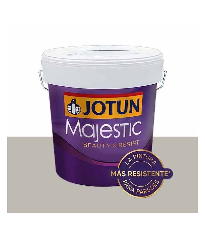 Pintura Jotun gris platinum Majestic Beauty&Resist lavable