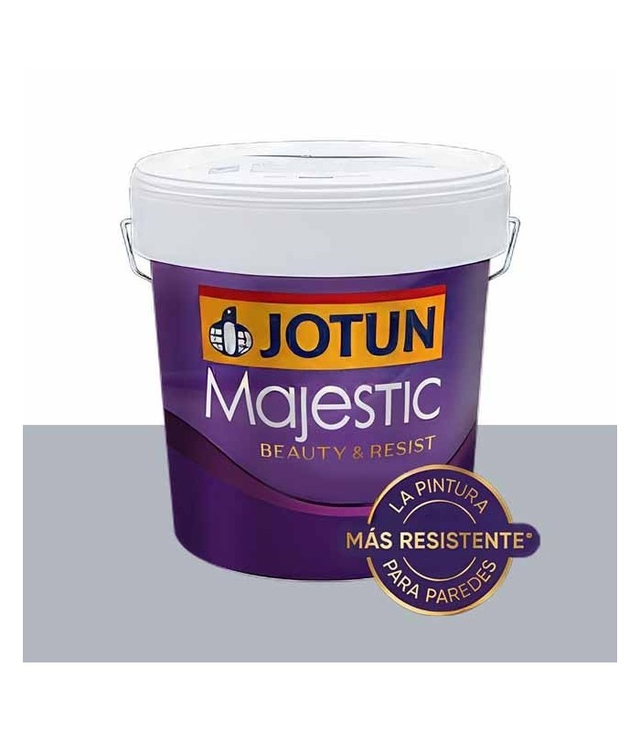 Pintura lavable Majestic Beauty&Resist gris silver moon Jotun