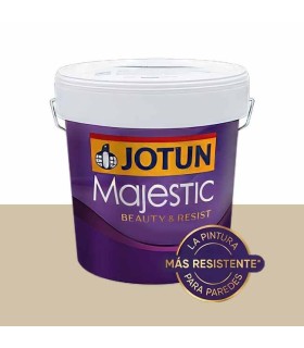 Pintura acrílica Majestic Beauty&Resist lavable gris antique white