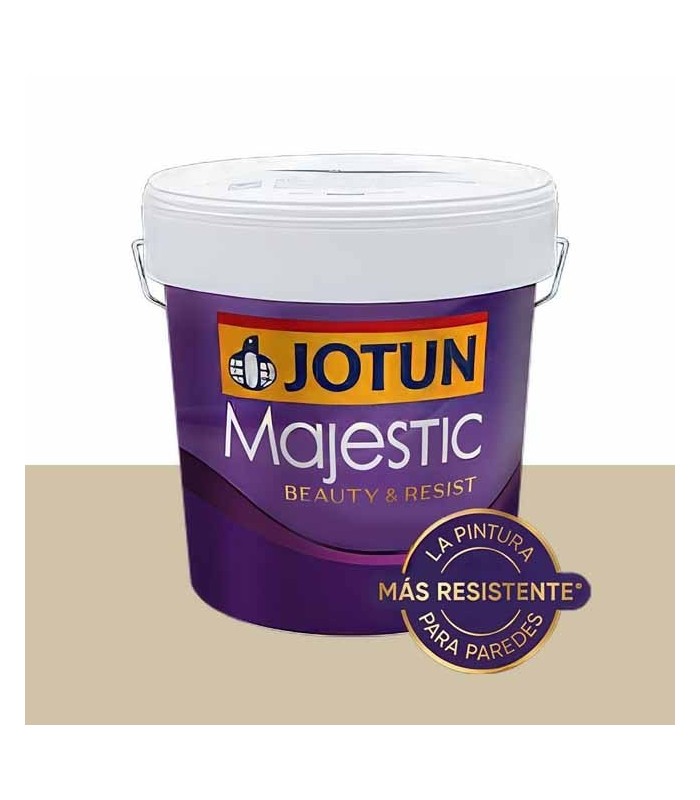 Pintura acrílica Majestic Beauty&Resist lavable gris antique white