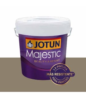 Pintura gris acrílica lavable discrete jotun Majestic Beauty&Resist