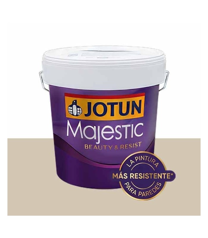 Pintura Jotun Majestic Beauty&Resist acrílica lavable gris limestone