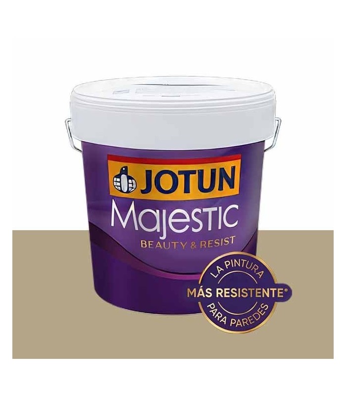 Jotun pintura Majestic Beauty&Resist lavable gris sable stone
