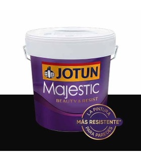 Majestic Beauty&Resist pintura lavable jotun shadow black