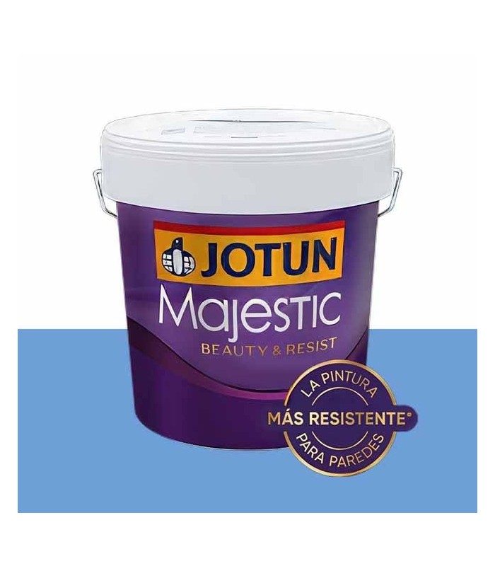 Pintura lavable majestic & beauty lavable azul arctic blue