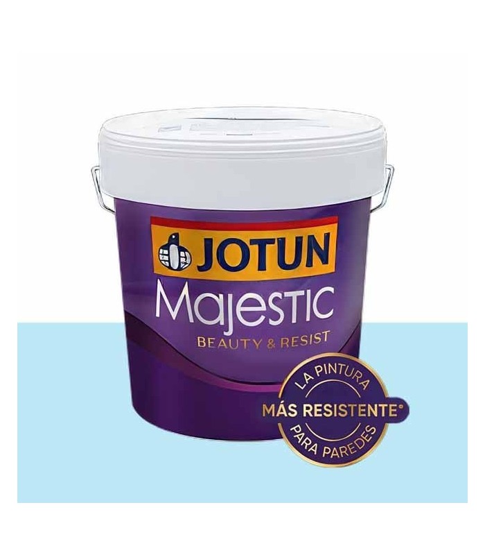 Pintura acrílica Azul lavable Majestic Beauty&Resist JOTUN