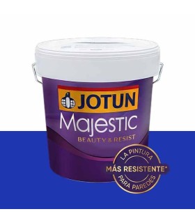 Pintura jotun lavable majestic & beauty parrot blue