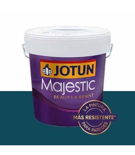 Pintura lavable majestic & beauty azul sea turtle Jotun