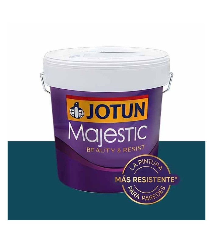 Pintura lavable majestic & beauty azul sea turtle Jotun
