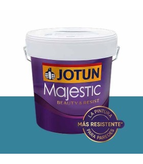 Pintura lavable jotun azul surfer blue majestic & beauty