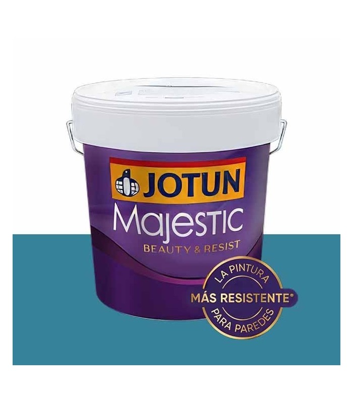 Pintura lavable jotun azul surfer blue majestic & beauty