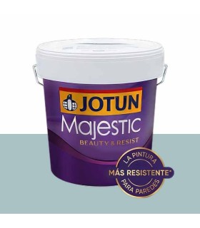 Pintura para interior jotun lavable azul teal zen