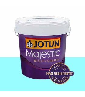 Pintura jotun interiores lavable majestic & beauty aqua soft