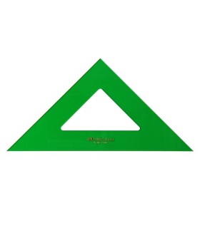 Escuadra faber castell