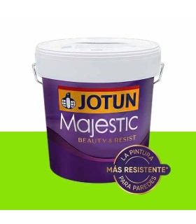 Pintura lavable Jotun verde Majestic Beauty encharted green