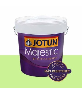Pintura lavable verde kiwi Majestic Beauty Jotun