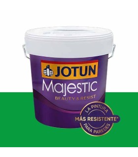 Pintura Jotun lavable Majestic Beauty verde Olive stalk