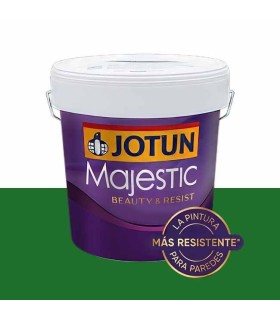 Pintura Jotun Majestic Beauty lavable verde palm leaf