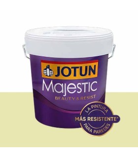 Pintura verde lavable Majestic Beauty peppermint jotun