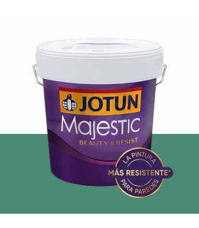 Pintura Majestic Beauty verde sea esmerald lavable de Jotun