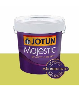 Jotun Majestic Beauty pintura lavable verde spring air