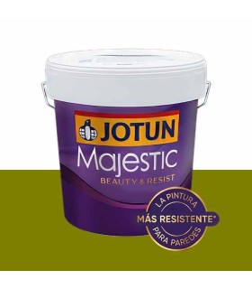 Pintura verde acrílica lavable Jotun Majestic Beauty wheat