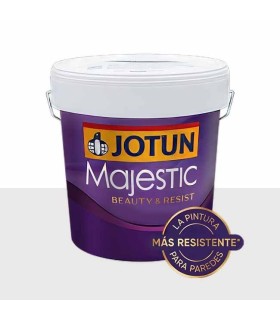 Pintura lavable Jotun Majestic marron reflection