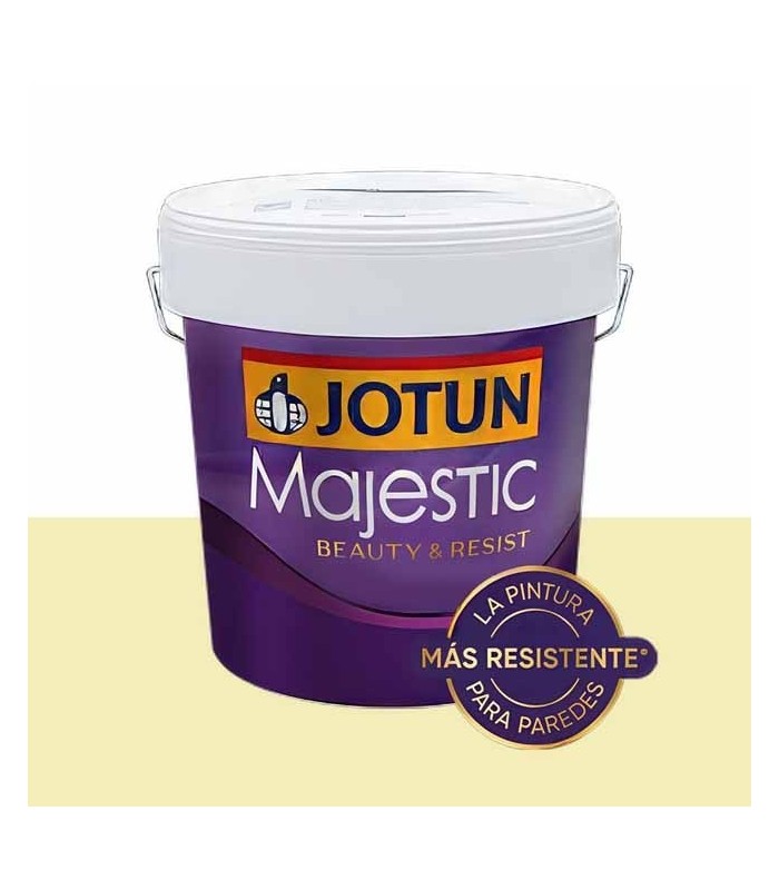 Pintura marron lavable Majestic jotun soul