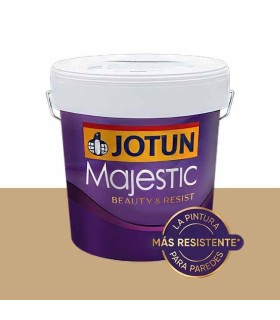 Pintura Majestic marron macchiato lavable de Jotun
