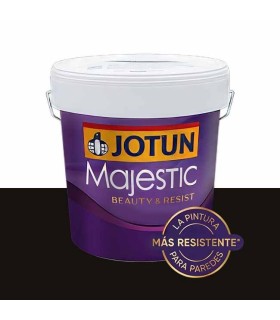 Pintura acrílica lavable Majestic marrón roast coffee