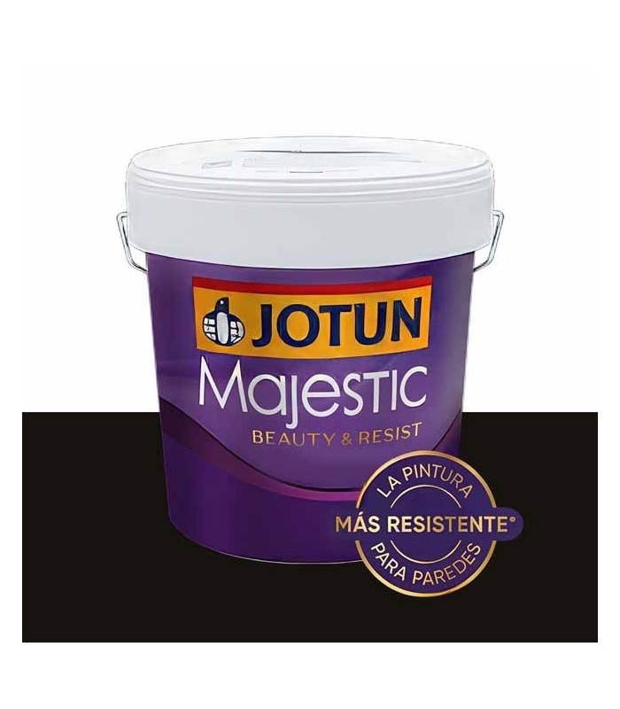 Pintura acrílica lavable Majestic marrón roast coffee