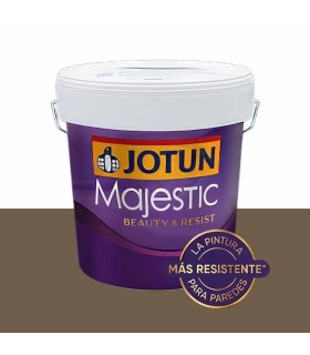 Pintura lavalbe acrílica Majestic jotun marrón solid