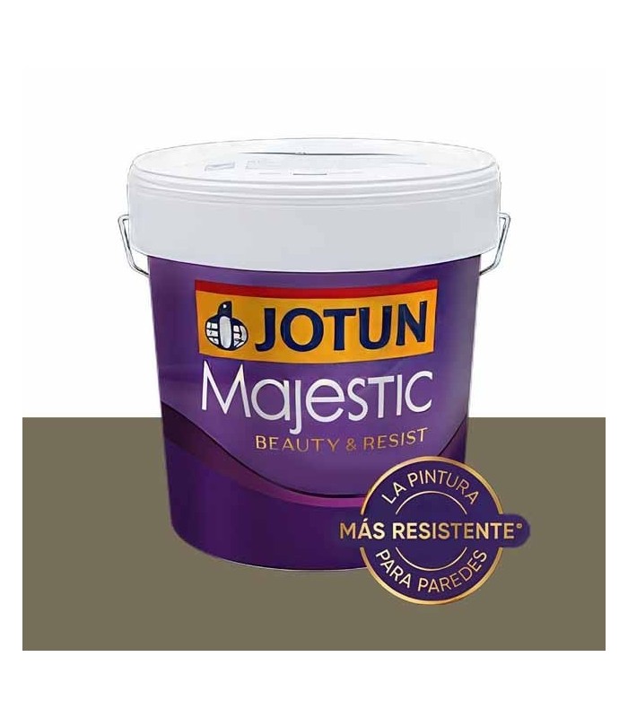 Jotun Majestic pintura lavable marrón vandyke brown