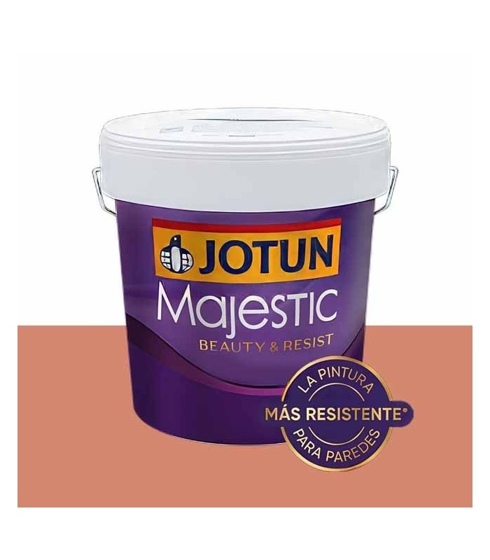 Pintura tonos rosa lavable anti roces Majestic Beauty&Resist JOTUN