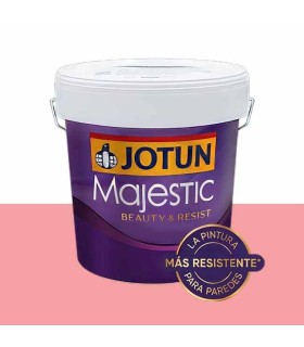 Pintura rosa lavable majestic beauty princess pink Jotun